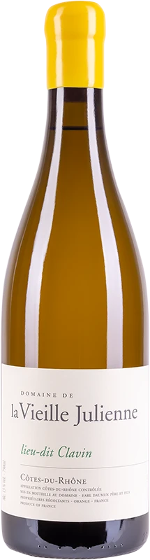 Domaine de la Vieille Julienne, lieu-dit Clavin Blanc Domaine de la Vieille Julienne, lieu-dit Clavin Blanc